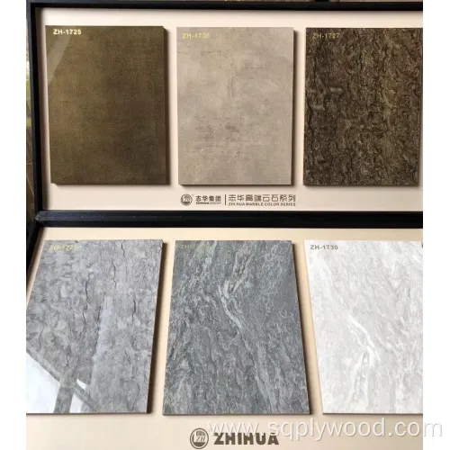 Zhihua UV Gloss MDF Board in 2023 Marble Colors